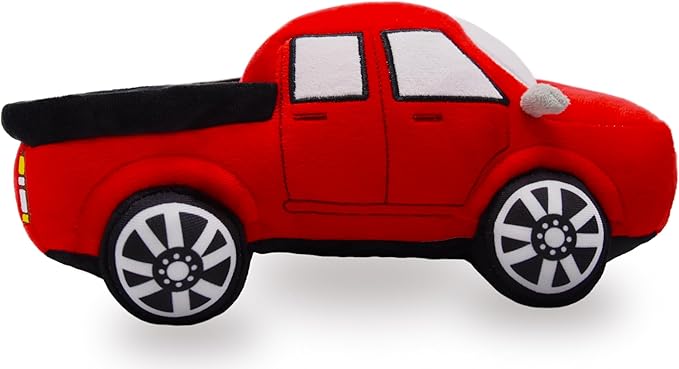 Soft Pickup Trucks Stuffed Car Toy Extremely Cute Vehicle Plushie Unusual Gifts
