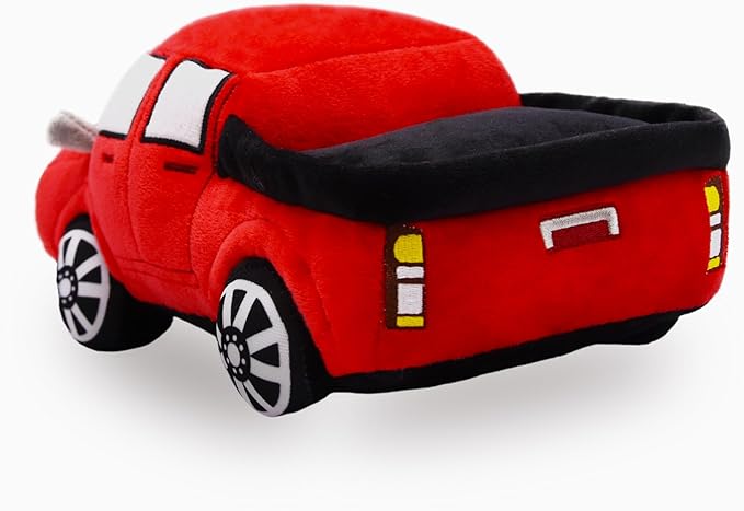 Soft Pickup Trucks Stuffed Car Toy Extremely Cute Vehicle Plushie Unusual Gifts
