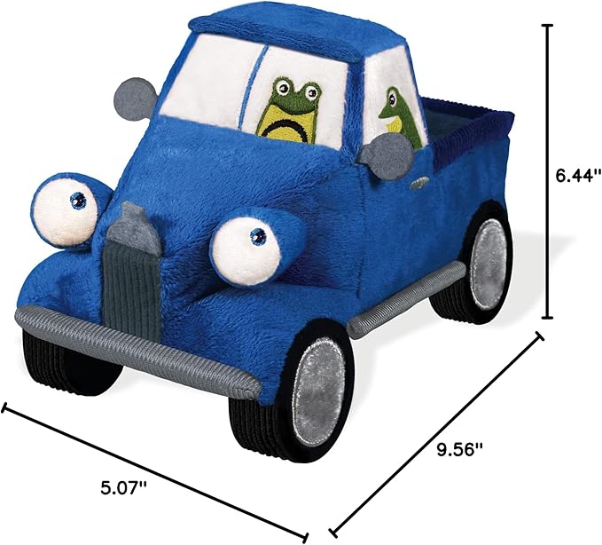 Contemporary Collection | Little Blue Truck Soft Stuffed Plush Toy