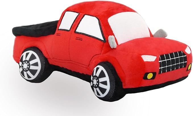 Soft Pickup Trucks Stuffed Car Toy Extremely Cute Vehicle Plushie Unusual Gifts